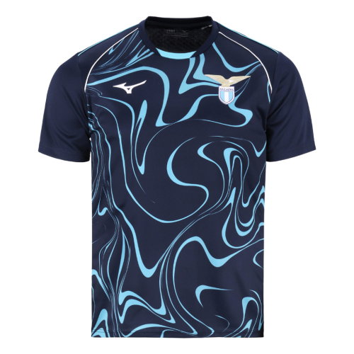 2026-2027 Lazio Pre-Match Shirt (Dark Navy)