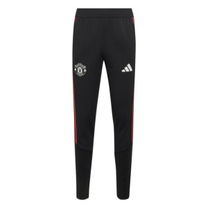 2026-2027 Man Utd Training Pants (Black) - Kids
