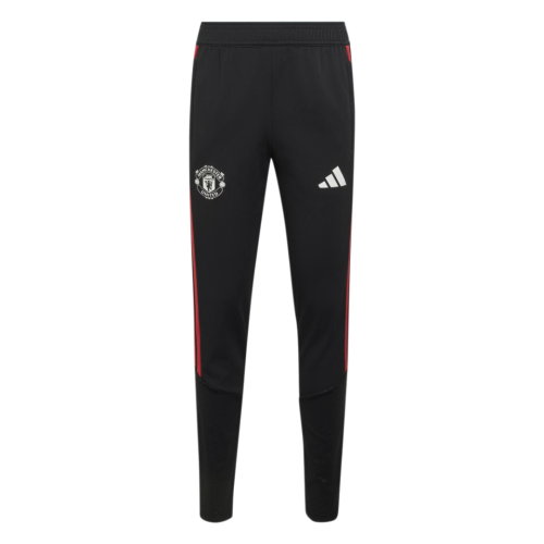2026-2027 Man Utd Training Pants (Black) - Kids