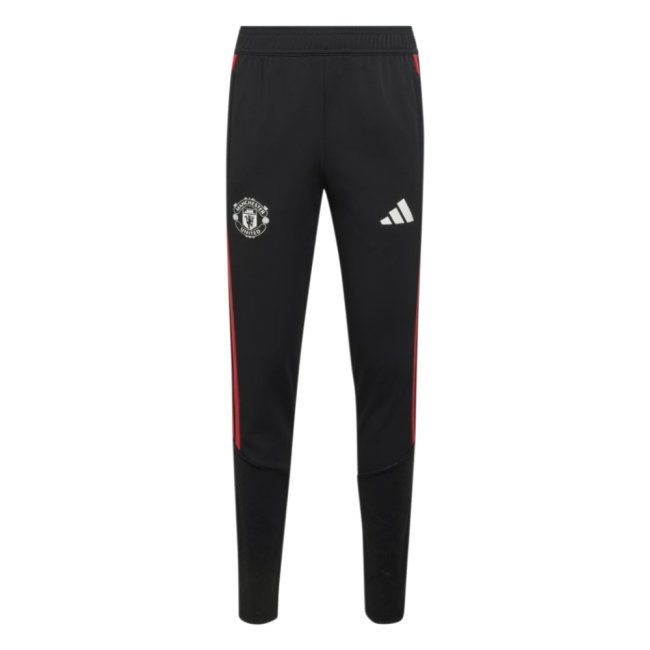 2026-2027 Man Utd Training Pants (Black) - Kids
