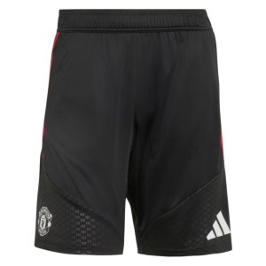 2026-2027 Man Utd Training Shorts (Black)