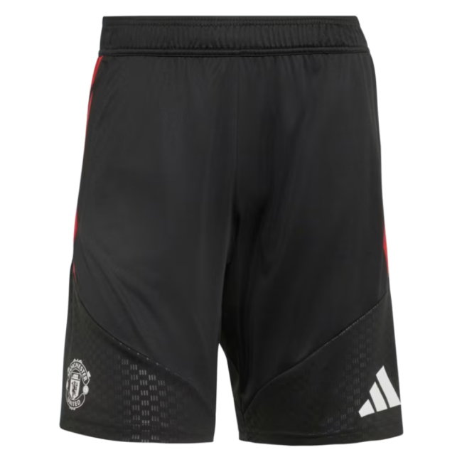 2026-2027 Man Utd Training Shorts (Black)