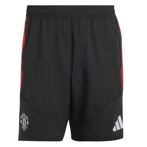 2026-2027 Man Utd Downtime Shorts (Black)