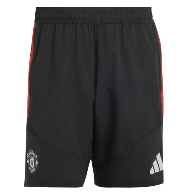2026-2027 Man Utd Downtime Shorts (Black)