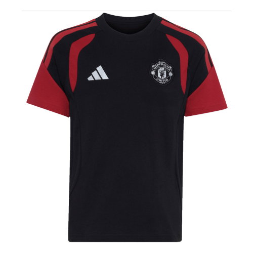 2026-2027 Man Utd Tiro Training Tee (Black) - Kids