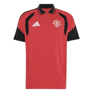 2026-2027 Man Utd Polo Shirt (Red)