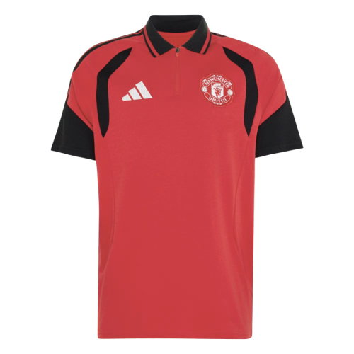 2026-2027 Man Utd Polo Shirt (Red)