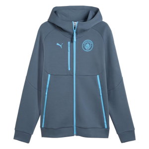 2026-2027 Man City PUMATECH FZ Hoody (Evening Sky)