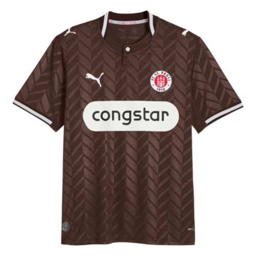 2026-2027 St Pauli Home Shirt