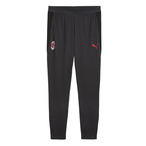 2026-2027 AC Milan Training Pants with pockets (Flat Dark Gray)