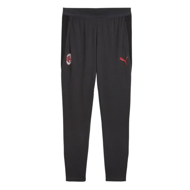 2026-2027 AC Milan Training Pants with pockets (Flat Dark Gray)