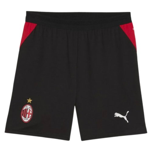 2026-2027 AC Milan Home Shorts (Black)