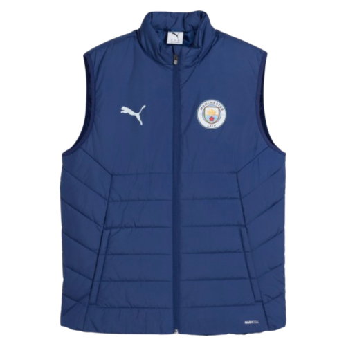 2026-2027 Man City Training Gilet (Blue Jewel)