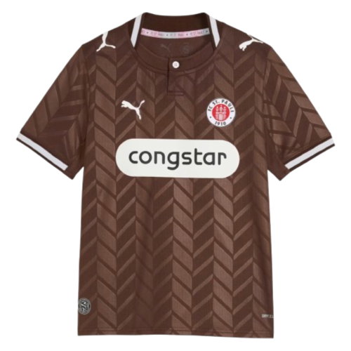 2026-2027 St Pauli Home Shirt (Kids)