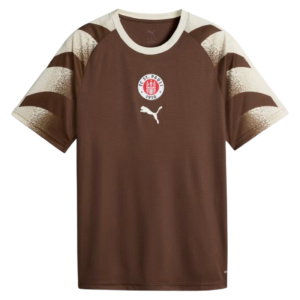 2026-2027 St Pauli Warm Up Jersey (Brown)