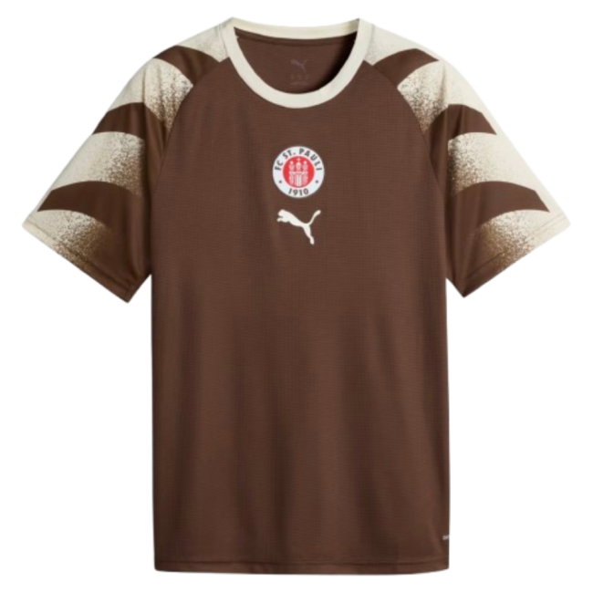 2026-2027 St Pauli Warm Up Jersey (Brown)