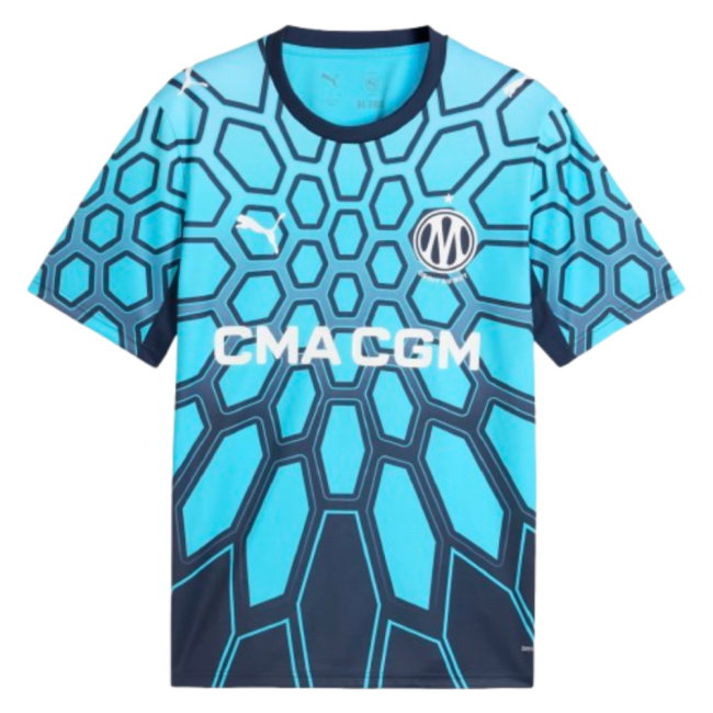 2026-2027 Marseille Home Goalkeeper Shirt (Bright Aqua)