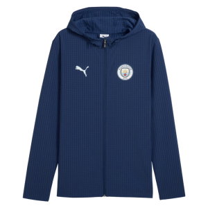 2026-2027 Man City Training Softshell Jacket (Blue Jewel)