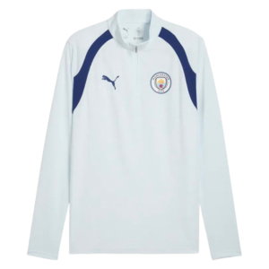 2026-2027 Man City Training 1/4 Zip Top (Dewdrop)