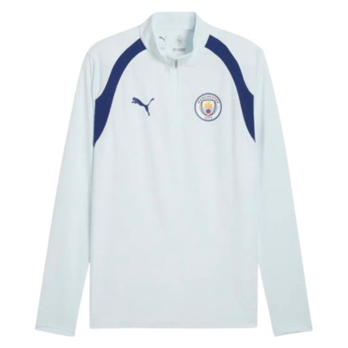 2026-2027 Man City Training 1/4 Zip Top (Dewdrop)