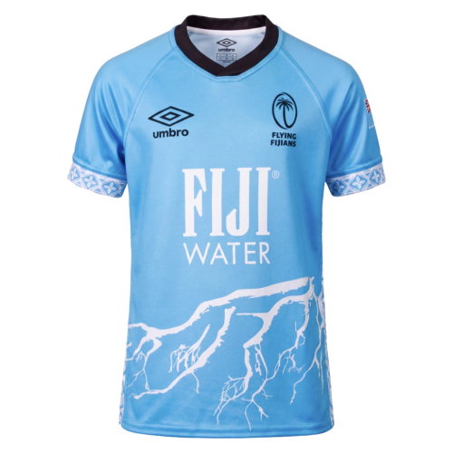 2026-2027 Fiji Rugby Away Shirt - Kids
