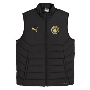 2026-2027 Man City Training Gilet (Black)