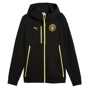 2026-2027 Man City PUMATECH FZ Hoody (Black)