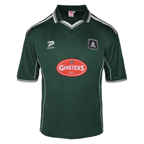 2002-2003 Plymouth Argyle Retro Home Shirt