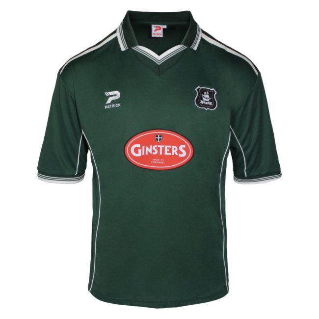 2002-2003 Plymouth Argyle Retro Home Shirt
