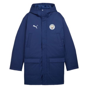 2026-2027 Man City Winter Jacket (Blue Jewel)