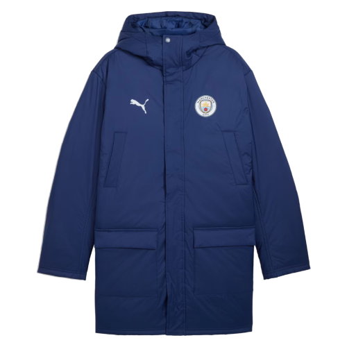 2026-2027 Man City Winter Jacket (Blue Jewel)
