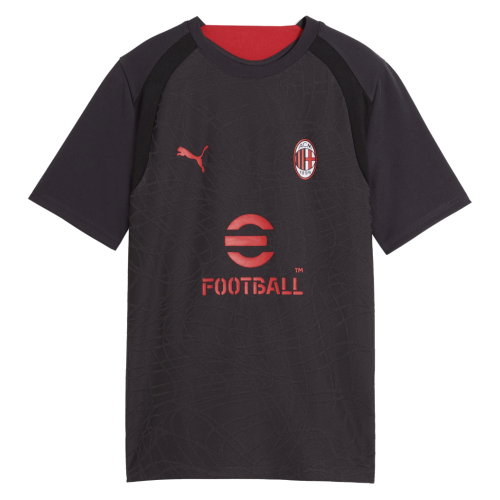 2026-2027 AC Milan Training Jersey (Flat Dark Gray) - Kids