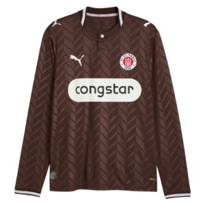 2026-2027 St Pauli Long Sleeve Home Shirt