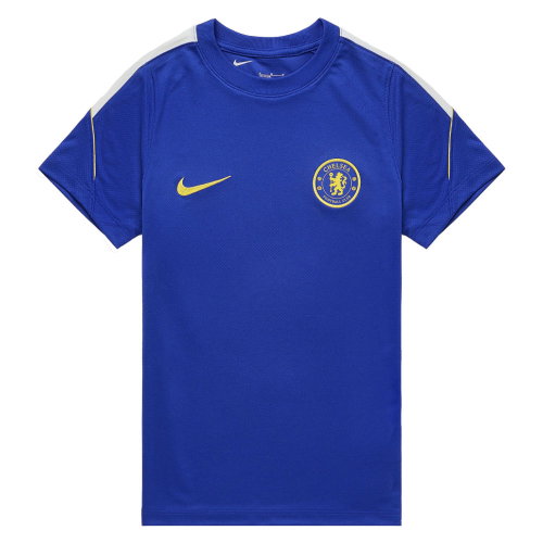 2026-2027 Chelsea Training Shirt (Bright Blue) - Kids