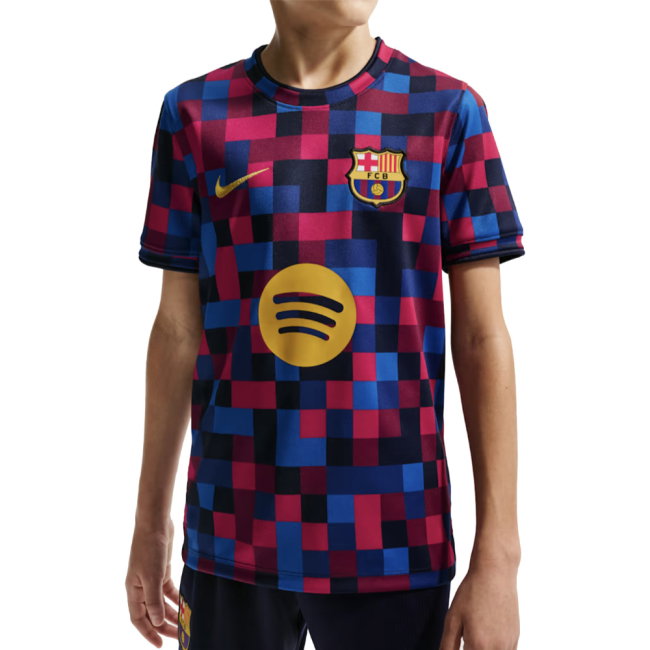 2026-2027 Barcelona Pre Match Shirt (Kids)