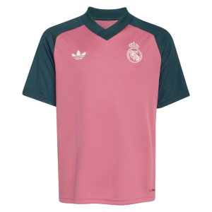 2026-2027 Real Madrid Away Pre-Match Shirt (Wild Pink) - Kids