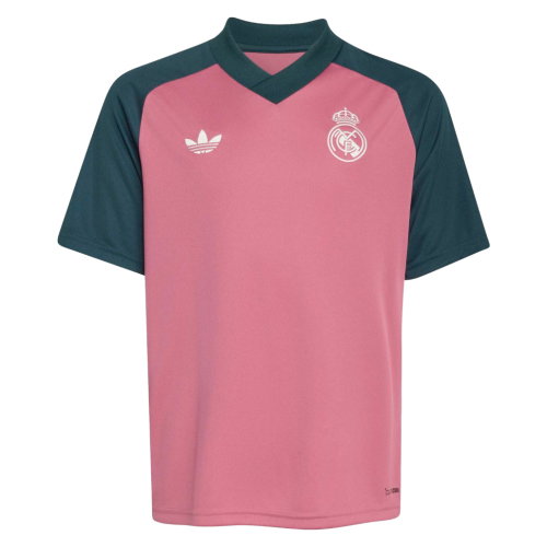 2026-2027 Real Madrid Away Pre-Match Shirt (Wild Pink) - Kids