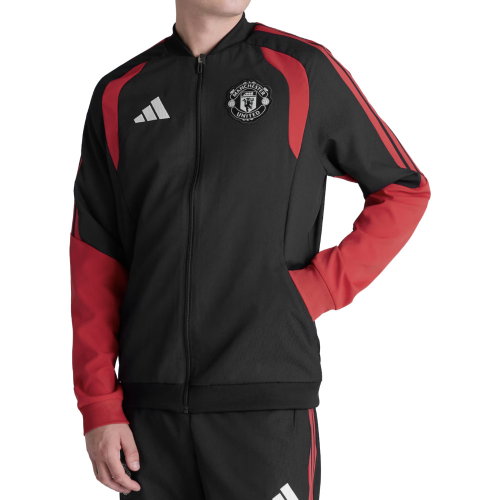 2026-2027 Man Utd Presentation Jacket (Black)