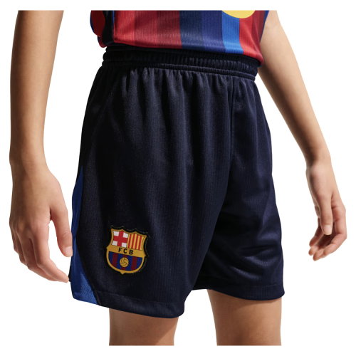 2026-2027 Barcelona Home Shorts (Obsidian) - Kids