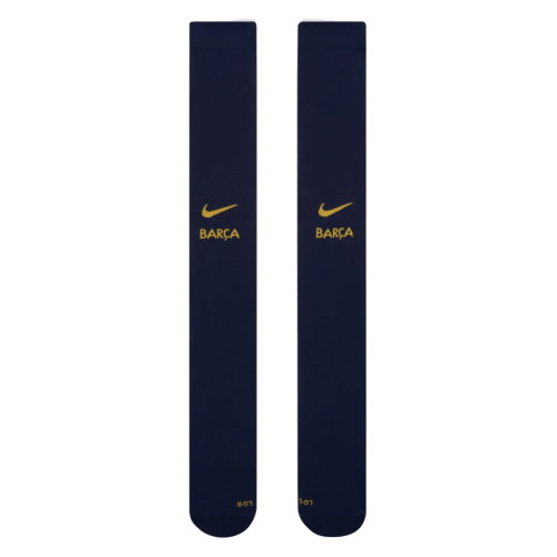 2026-2027 Barcelona Home Socks (Navy)
