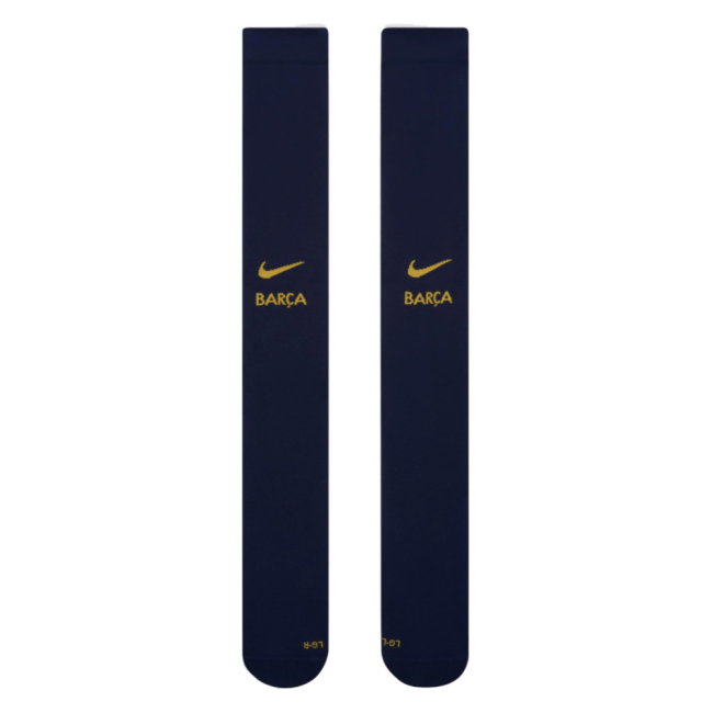 2026-2027 Barcelona Home Socks (Navy)