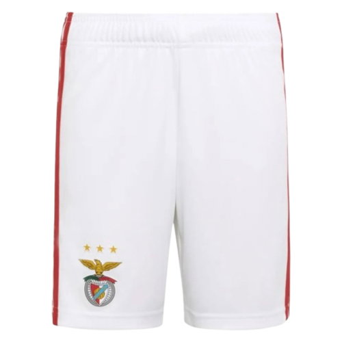 2026-2027 Benfica Home Shorts (White) - Kids