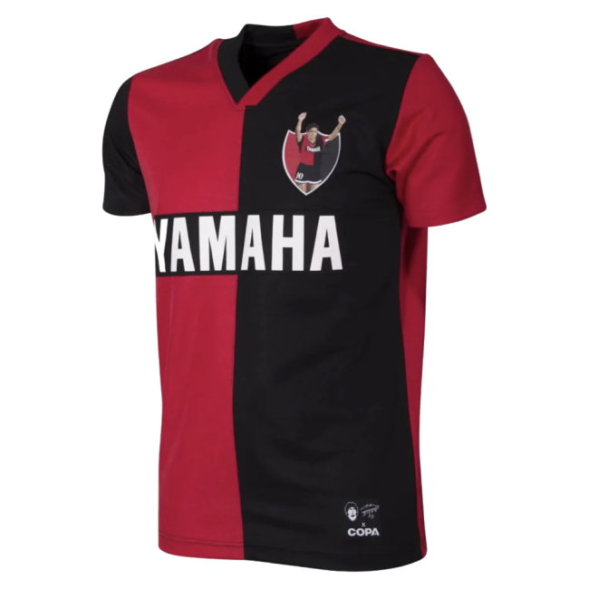 Maradona x Newells Old Boys 1993 Retro Football Shirt