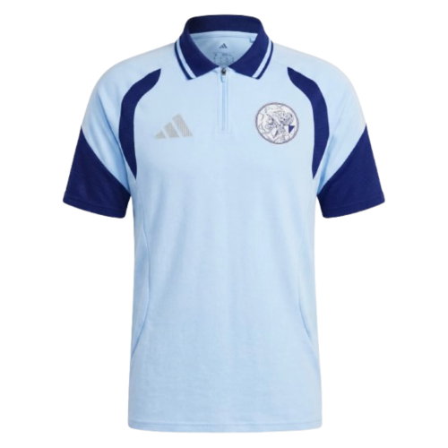 2026-2027 Ajax Polo Shirt (Glow Blue)