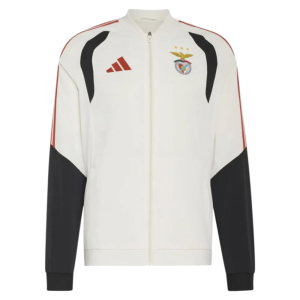 2026-2027 Benfica Presentation Jacket (Cloud White)