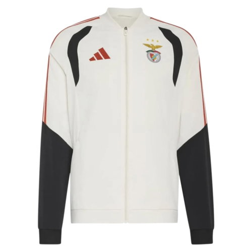 2026-2027 Benfica Presentation Jacket (Cloud White)