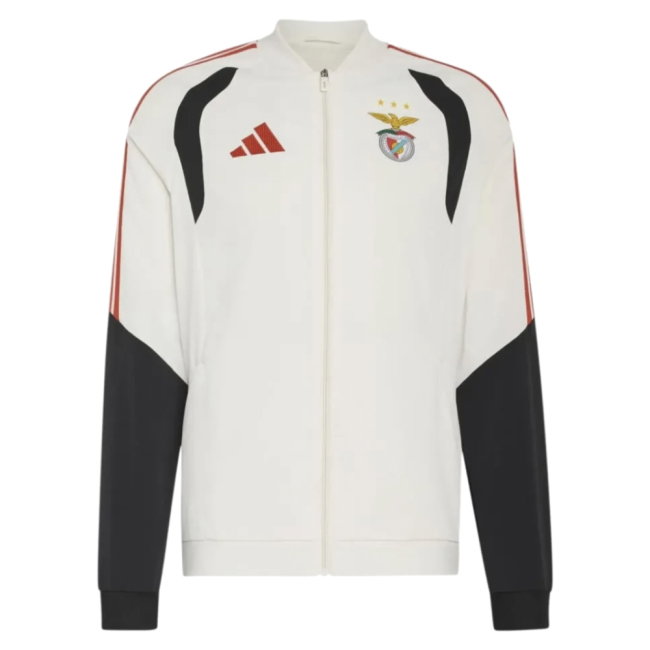2026-2027 Benfica Presentation Jacket (Cloud White)