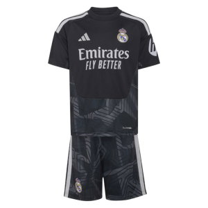 2026-2027 Real Madrid Home Goalkeeper Youth Kit