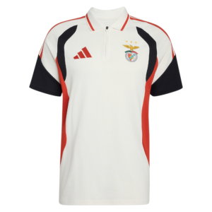 2026-2027 Benfica Polo Shirt (Cloud White)