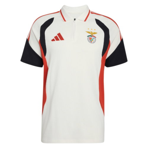 2026-2027 Benfica Polo Shirt (Cloud White)